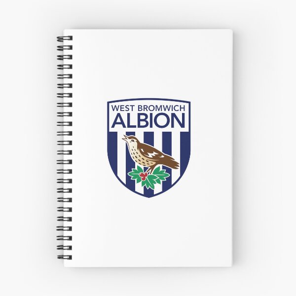 Item preview, West Bromwich Albion FC Throstle Crest designed and sold by pailt.