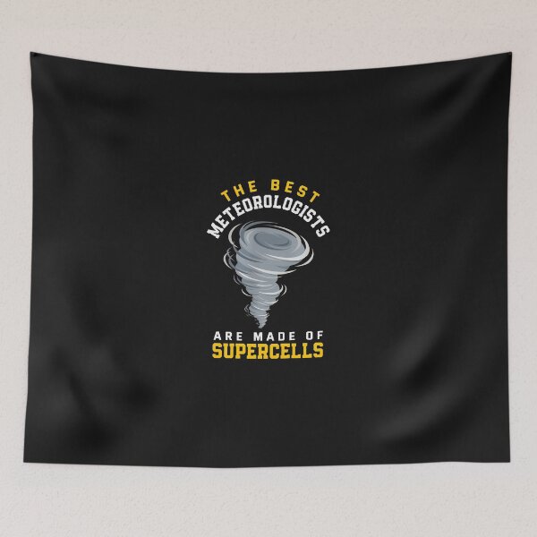 Item preview, Best Meteorologists Made of Supercells Tornado designed and sold by YarningsandYear.