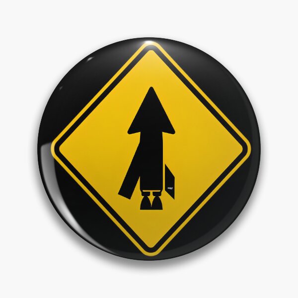 Item preview, Funny Road Signs - Sky Rocket designed and sold by YOFANTZ!.
