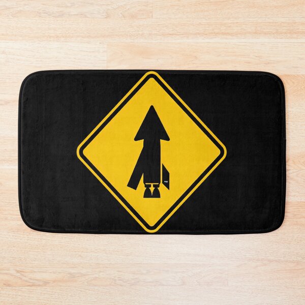 Item preview, Funny Road Signs - Sky Rocket designed and sold by YOFANTZ!.
