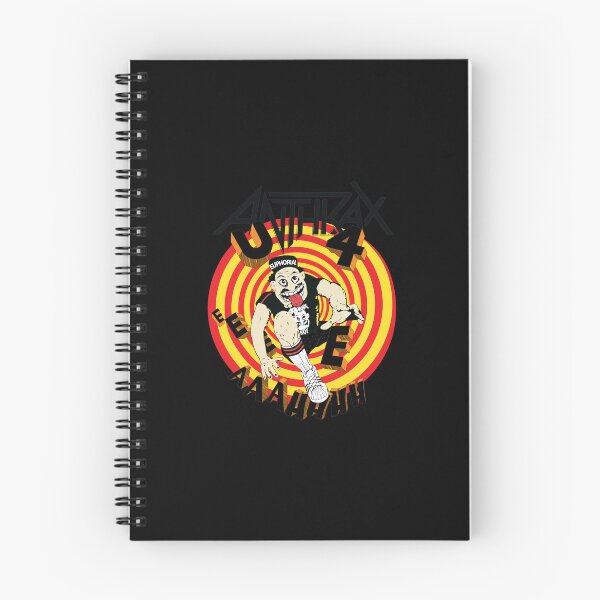 Item preview, Crazy Mascot Spiral  Metal Band Art designed and sold by MATTHCORIN.