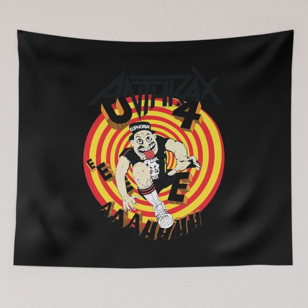 Item preview, Crazy Mascot Spiral  Metal Band Art designed and sold by MATTHCORIN.