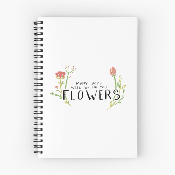 Item preview, Many Boys Will Bring You Flowers- Leigh Bardugo Quote designed and sold by Noa-Tolbert.