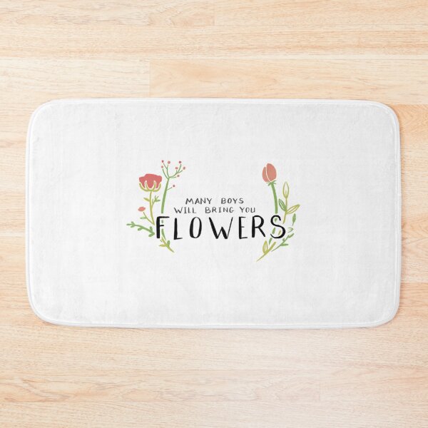 Item preview, Many Boys Will Bring You Flowers- Leigh Bardugo Quote designed and sold by Noa-Tolbert.