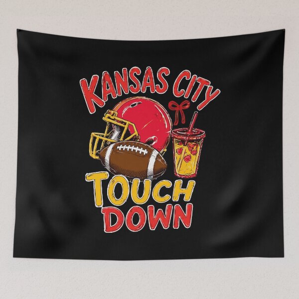 Item preview, KC Football Game Day Spirit  designed and sold by Dicapua97.