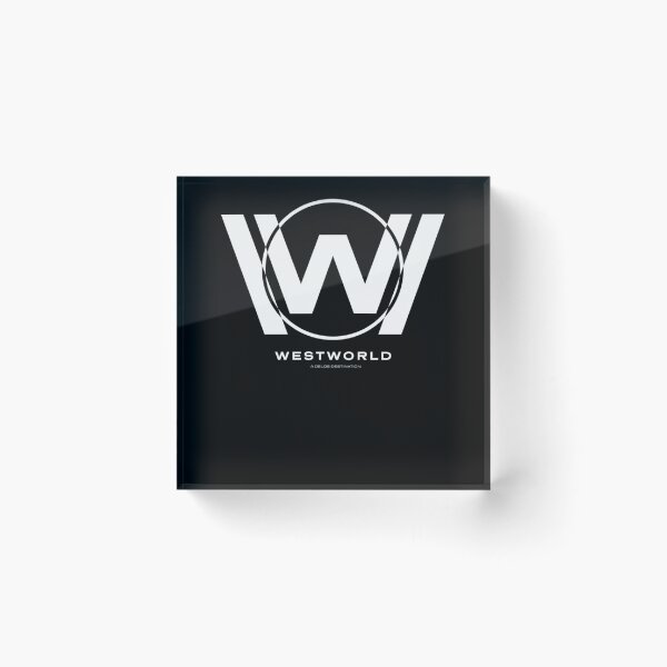 Item preview, Letter W Encircled Line Minimalist designed and sold by LucyGilberts.