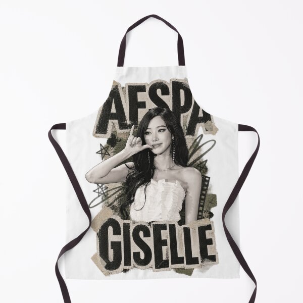 Artikelvorschau, aespa Giselle Synk Hyper Line Raw Tape entworfen und verkauft von Valereekmerch.
