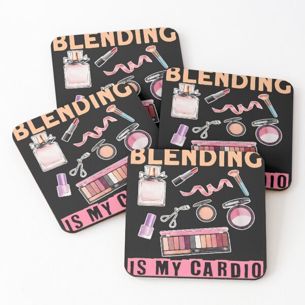 Item preview, Blending Is My Cardio Makeup Lover Gift designed and sold by YarningsandYear.