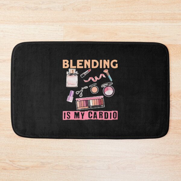 Item preview, Blending Is My Cardio Makeup Lover Gift designed and sold by YarningsandYear.