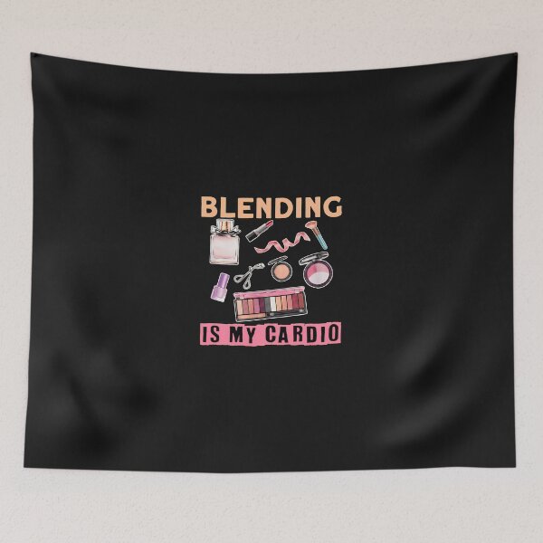 Item preview, Blending Is My Cardio Makeup Lover Gift designed and sold by YarningsandYear.