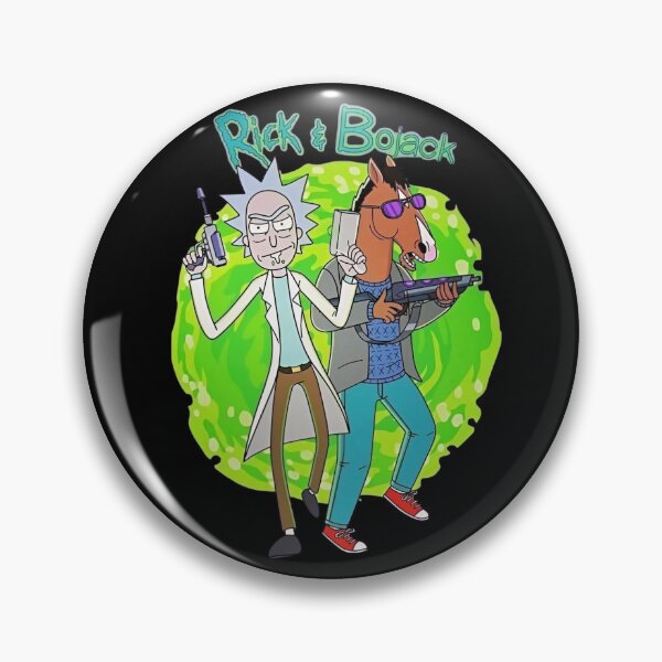 Item preview, Rick and BoJack Horseman Crossover designed and sold by Epicfunchart.