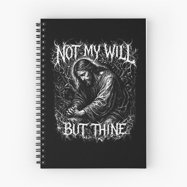 Item preview, Agony in the Garden Jesus Christian Death Metal Catholic designed and sold by llamaamanart.