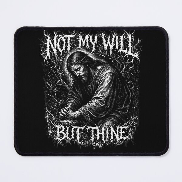 Item preview, Agony in the Garden Jesus Christian Death Metal Catholic designed and sold by llamaamanart.