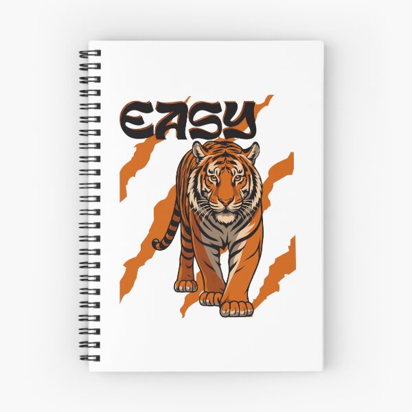 Item preview, Bold Tiger Graphic Tee designed and sold by IsazaSeema.