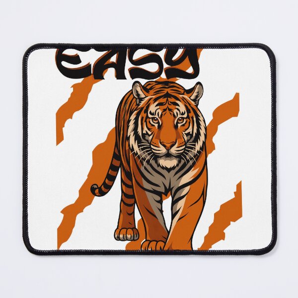 Item preview, Bold Tiger Graphic Tee designed and sold by IsazaSeema.