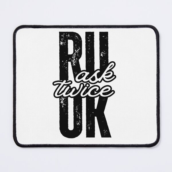 Item preview, R U OK Ask twice Event day Mental Health Support designed and sold by CyberArtistOne.