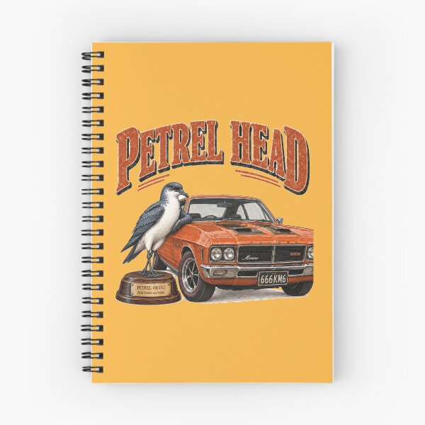Item preview, Petrel Head – Blue Petrel Muscle Car Humor designed and sold by KissMy6 Industries.