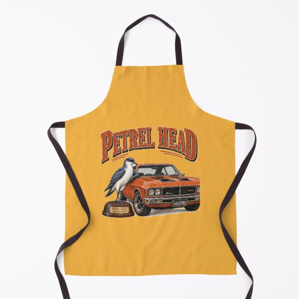 Item preview, Petrel Head – Blue Petrel Muscle Car Humor designed and sold by KissMy6 Industries.
