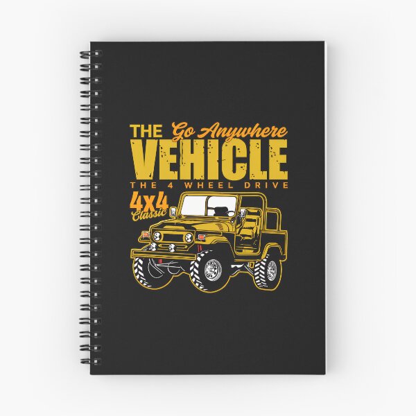 Item preview, Classic 4x4 Go Anywhere Vehicle Off Road designed and sold by YarningsandYear.