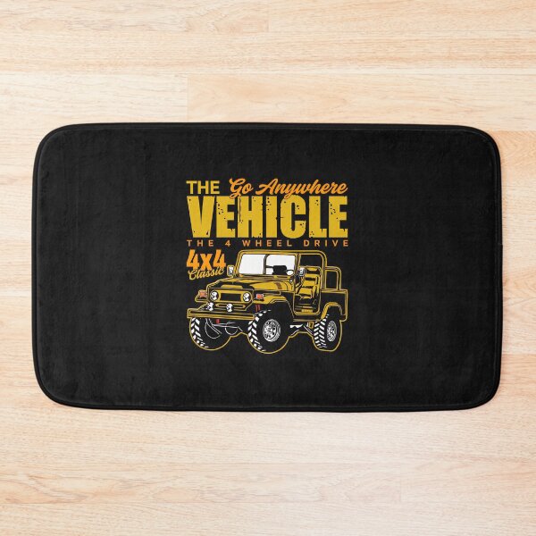 Item preview, Classic 4x4 Go Anywhere Vehicle Off Road designed and sold by YarningsandYear.