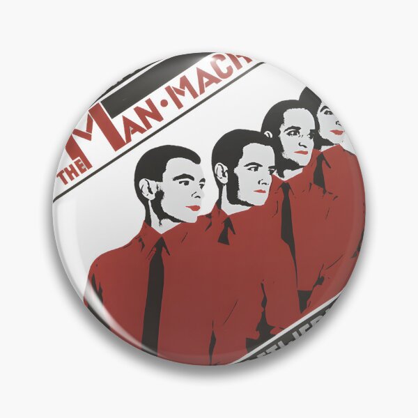 Item preview, Retro Futuristic Kraftwerk Inspired Electronic Music Design designed and sold by jamesfarrington.