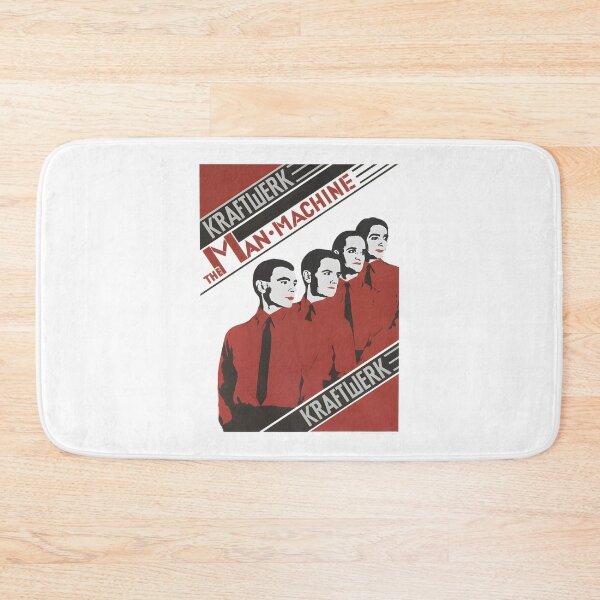 Item preview, Retro Futuristic Kraftwerk Inspired Electronic Music Design designed and sold by jamesfarrington.