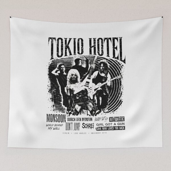 Item preview, Retro Band Music Tee designed and sold by LochlanKind.
