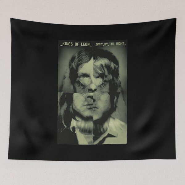Item preview, Leon Band Night Portrait Composite  Art designed and sold by MATTHCORIN.