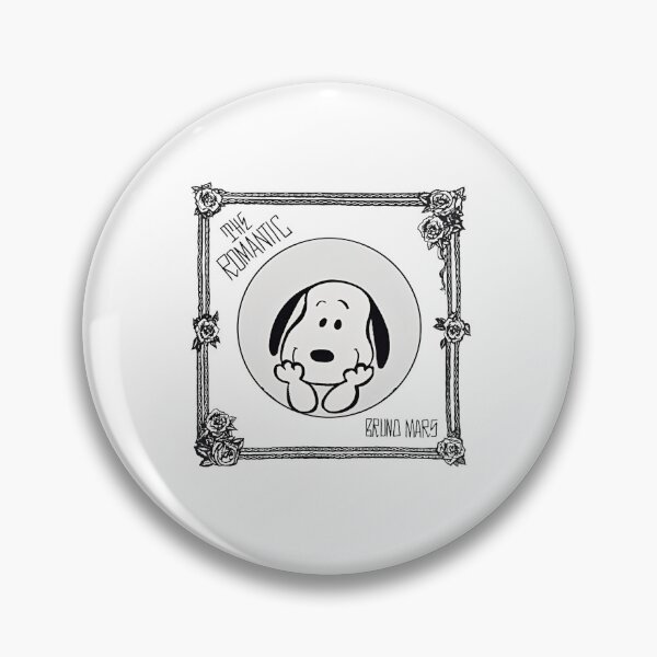 Item preview, Snoopy The Romantic Bruno Mars Frame designed and sold by Worldofrat.