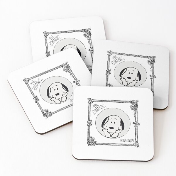 Item preview, Snoopy The Romantic Bruno Mars Frame designed and sold by Worldofrat.