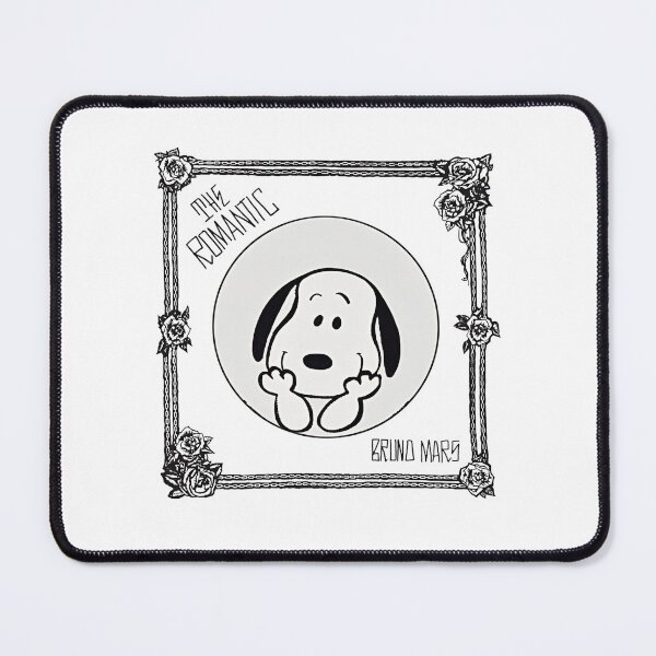 Item preview, Snoopy The Romantic Bruno Mars Frame designed and sold by Worldofrat.