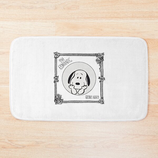 Item preview, Snoopy The Romantic Bruno Mars Frame designed and sold by Worldofrat.