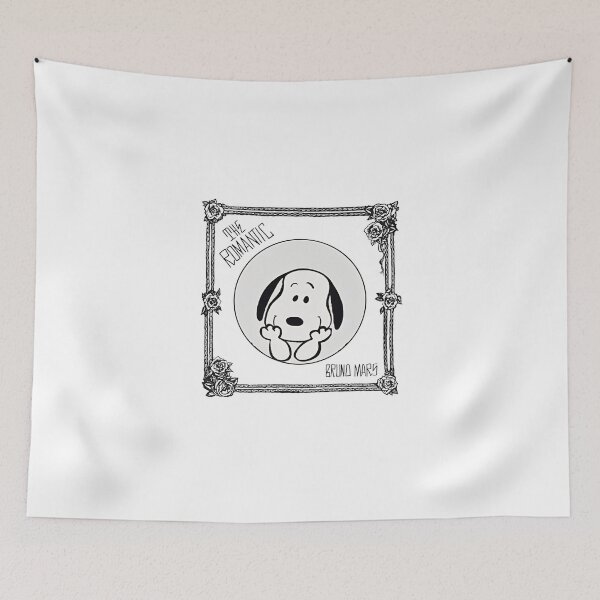 Item preview, Snoopy The Romantic Bruno Mars Frame designed and sold by Worldofrat.