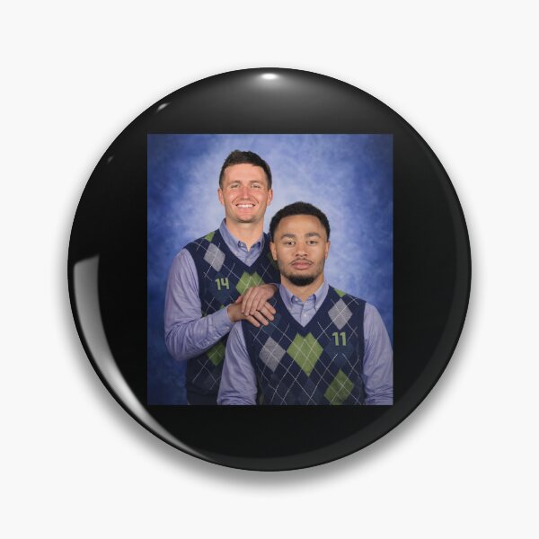 Item preview, Drew Lock & Jaxon Smith-Njigba Step Brothers Seattle Football 2026 designed and sold by KendraBall.