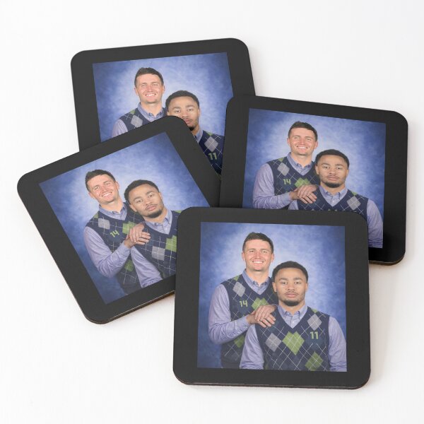 Item preview, Drew Lock & Jaxon Smith-Njigba Step Brothers Seattle Football 2026 designed and sold by KendraBall.