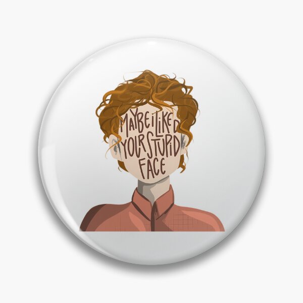 Item preview, Maybe I Liked Your Stupid Face (Six Of Crows) designed and sold by Noa-Tolbert.