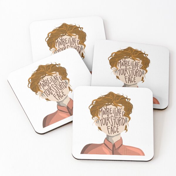 Item preview, Maybe I Liked Your Stupid Face (Six Of Crows) designed and sold by Noa-Tolbert.