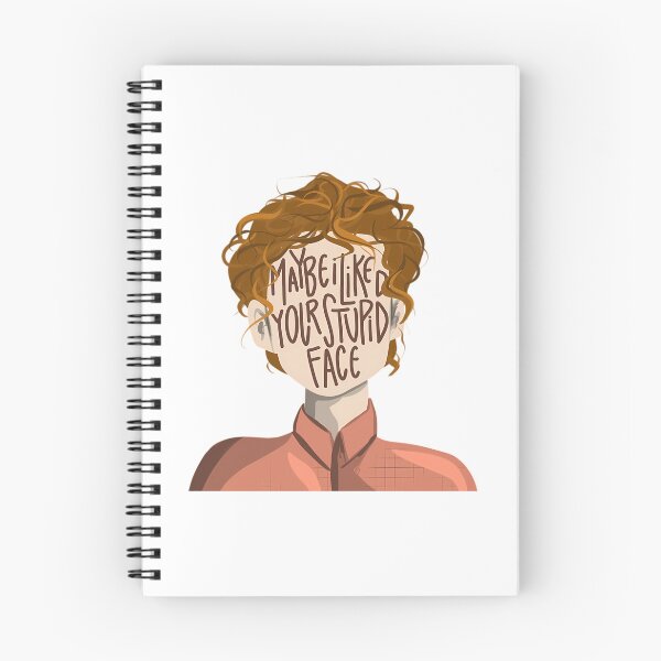 Item preview, Maybe I Liked Your Stupid Face (Six Of Crows) designed and sold by Noa-Tolbert.