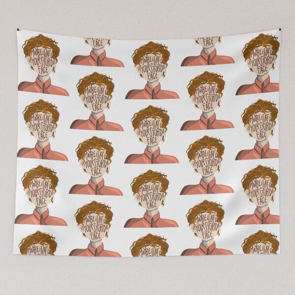 Item preview, Maybe I Liked Your Stupid Face (Six Of Crows) designed and sold by Noa-Tolbert.