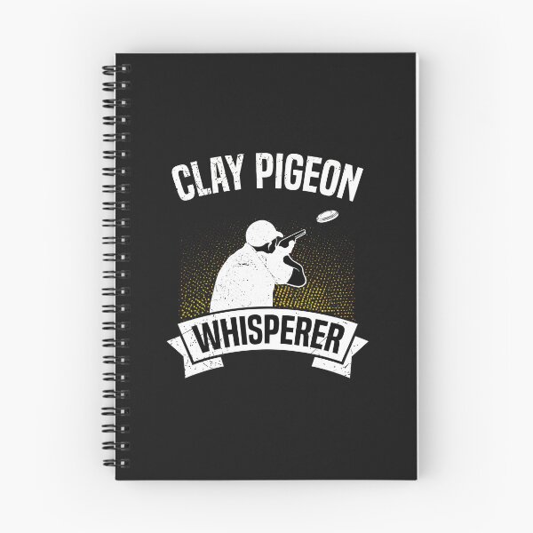 Item preview, Clay Pigeon Whisperer Shooting Sports Fun Graphic designed and sold by YarningsandYear.