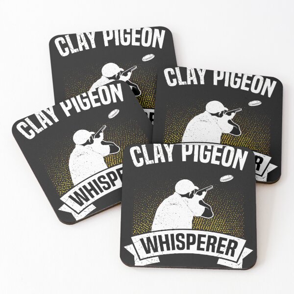 Item preview, Clay Pigeon Whisperer Shooting Sports Fun Graphic designed and sold by YarningsandYear.