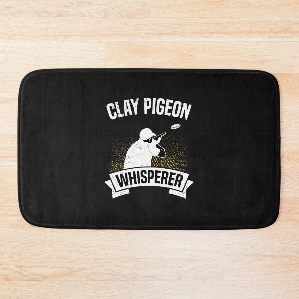 Item preview, Clay Pigeon Whisperer Shooting Sports Fun Graphic designed and sold by YarningsandYear.