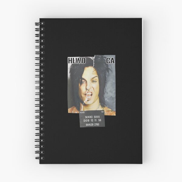 Item preview, Nikki Sixx Split Mugshot  designed and sold by MATTHCORIN.