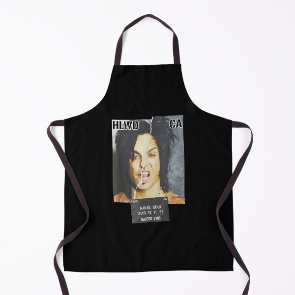Item preview, Nikki Sixx Split Mugshot  designed and sold by MATTHCORIN.