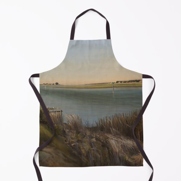 Item preview, Murray River at Goolwa – Oil Painting by Avril Thomas – Adelaide / South Australian Artist designed and sold by AvrilThomasart.