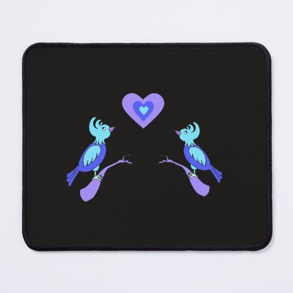 Item preview, Bluebirds in love designed and sold by ArthureCendre.