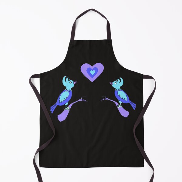 Item preview, Bluebirds in love designed and sold by ArthureCendre.