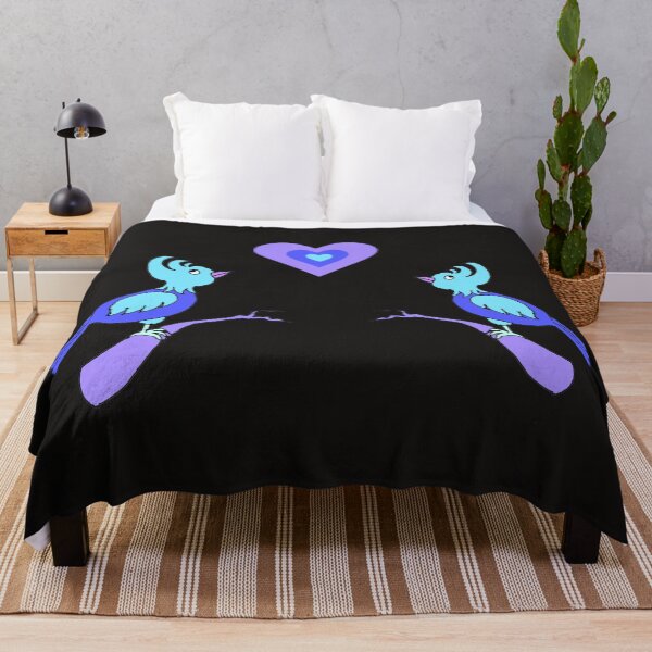 Item preview, Bluebirds in love designed and sold by ArthureCendre.
