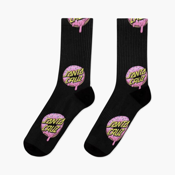 Item preview, Santa Cruz Pink Frosting Donut Logo Parody designed and sold by Epicfunchart.