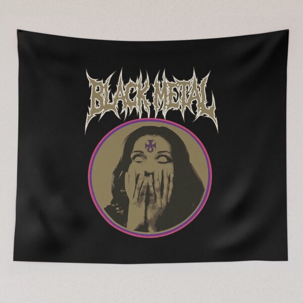 Item preview, Electric Wizard Logo  Occult Portrait Artwork designed and sold by MATTHCORIN.